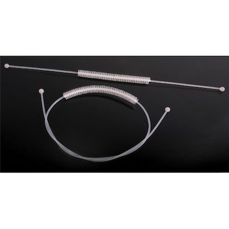 Gordon Brush Gordon Brush 741048 48 x 1 in. Metal Free Tube Brush Polyproplene - Pack of 6 Case of 6 741048